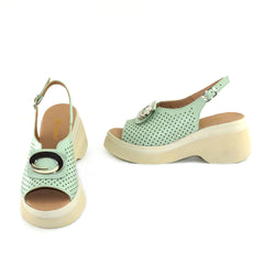 Sandale Dama Din Piele Naturala Sia 2