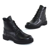 Ghete Dama Din Piele Naturala Miruna