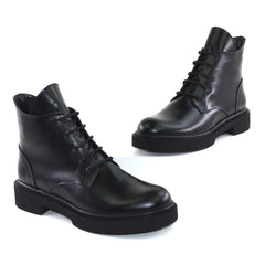 Ghete Dama Din Piele Naturala Miruna