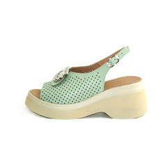 Sandale Dama Din Piele Naturala Sia 2