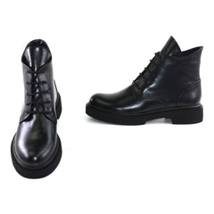 Ghete Dama Din Piele Naturala Miruna