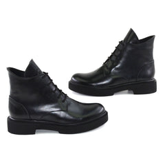 Ghete Dama Din Piele Naturala Miruna