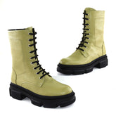 Ghete Dama Din Piele Naturala Greta