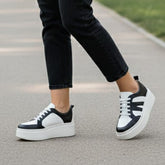 Pantofi Casual Dama Din Piele Naturala Roxi 2