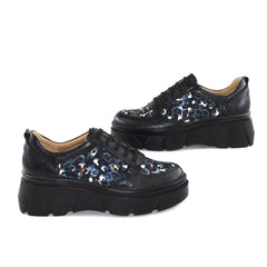 Pantofi Casual Dama Din Piele Naturala Butterfly 2