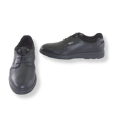 Pantofi Barbati Din Piele Naturala, Negri, Phil 6