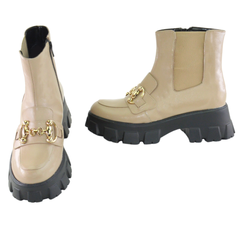 Ghete Dama Din Piele Naturala Oxana 3