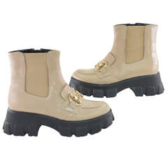 Ghete Dama Din Piele Naturala Oxana 3