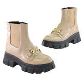 Ghete Dama Din Piele Naturala Oxana 3