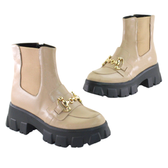 Ghete Dama Din Piele Naturala Oxana 3