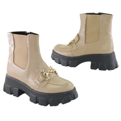 Ghete Dama Din Piele Naturala Oxana 3