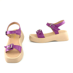 Sandale Dama Din Piele Naturala Bali 3