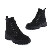 Ghete Dama Din Piele Naturala Flavia 2