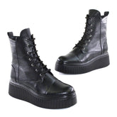 Ghete Dama Din Piele Naturala Neti 2