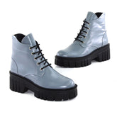 Ghete Dama Din Piele Naturala Vio 2