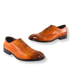 Pantofi Barbati Din Piele Naturala,Arnold 10