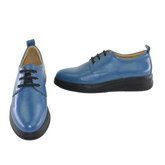 Pantofi Casual Dama din piele Naturala Kira 4