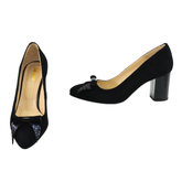 Pantofi Eleganti din Piele Naturala Rosse 3