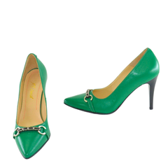 Pantofi Eleganti Dama Din Piele Naturala Leonor 4