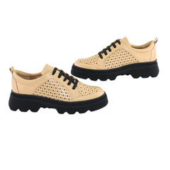 Pantofi Casual Dama Din Piele Naturala Manila 2