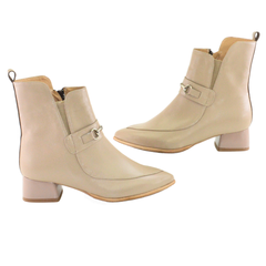 Ghete Dama Din Piele Naturala Ada 4