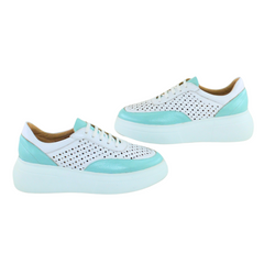 Pantofi Casual Dama din piele Naturala Fabiola