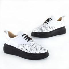 Pantofi Casual Dama Din Piele Naturala Carlita