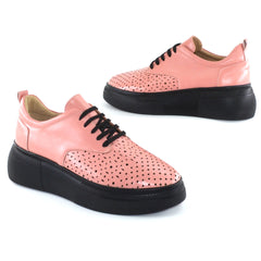 Pantofi Casual Dama Din Piele Naturala Carlita 2