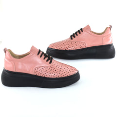 Pantofi Casual Dama Din Piele Naturala Carlita 2