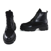 Ghete Dama Din Piele Naturala Ema