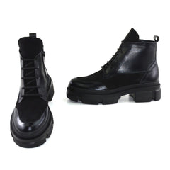 Ghete Dama Din Piele Naturala Ema