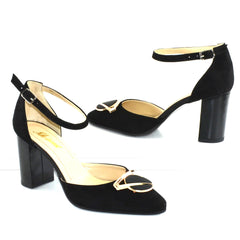 Pantofi Eleganti Dama Din Piele Naturala Anisia