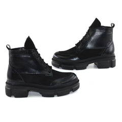 Ghete Dama Din Piele Naturala Ema