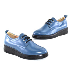 Pantofi Casual Dama din piele Naturala Kira 3