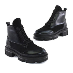 Ghete Dama Din Piele Naturala Ema