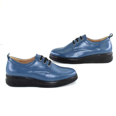 Pantofi Casual Dama din piele Naturala Kira 3