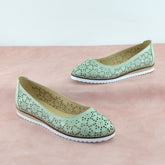 Pantofi Dama Din Piele Naturala,Luce,2