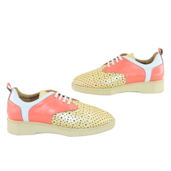 Pantofi Casual Dama Din Piele Naturala Amena 4