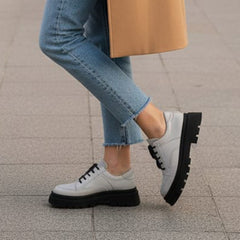 Pantofi Casual Dama Din Piele Naturala Massima 3