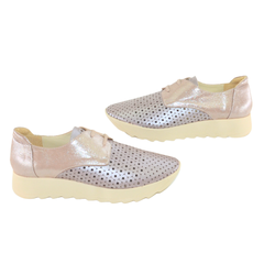 Pantofi Casual Dama Din Piele Naturala Mia 4