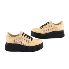 Pantofi Casual Dama Din Piele Naturala Azzura 2