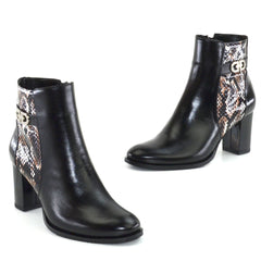 Ghete Dama din Piele Naturala Micaela 4