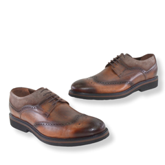 Pantofi Barbati Din Piele Naturala,Sam 3