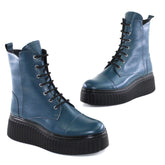 Ghete Dama Din Piele Naturala Neti