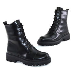 Ghete Dama Din Piele Naturala Rody