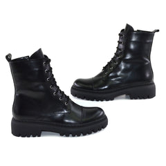 Ghete Dama Din Piele Naturala Rody