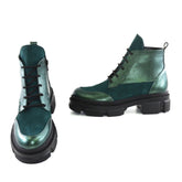 Ghete Dama Din Piele Naturala Ema 2