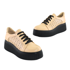 Pantofi Casual Dama Din Piele Naturala Azzura 2