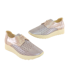 Pantofi Casual Dama Din Piele Naturala Mia 4