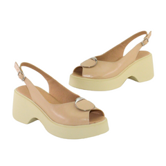 Sandale Dama Din Piele Naturala Livia 3